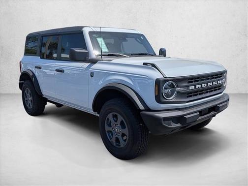Oxford White 2026 Ford Bronco Big Bend