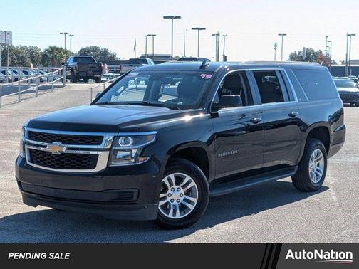 2019 Chevrolet Suburban LT