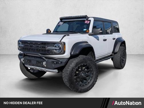 Oxford White 2023 Ford Bronco Raptor