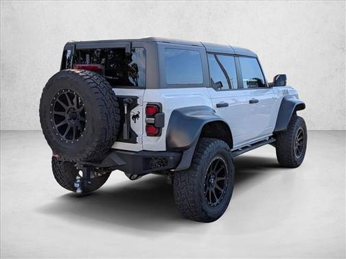 Oxford White 2023 Ford Bronco Raptor