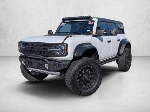 Oxford White 2023 Ford Bronco Raptor