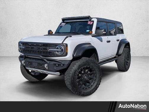 Oxford White 2023 Ford Bronco Raptor