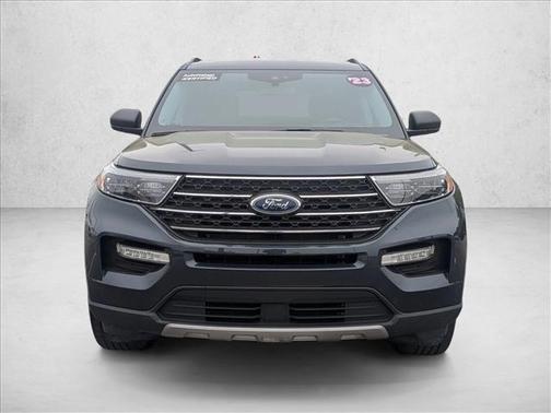 Stone Blue Metallic 2023 Ford Explorer XLT