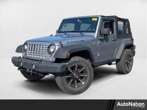 2014 Jeep Wrangler Rubicon