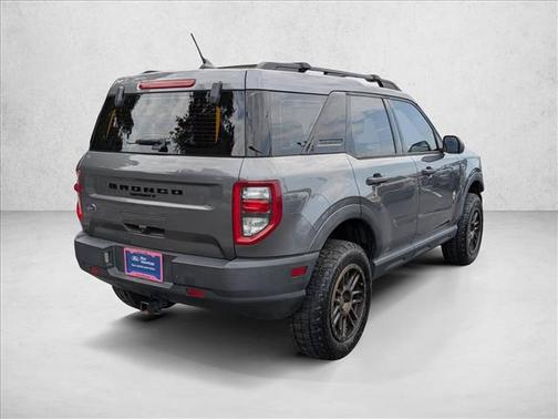 Carbonized Gray Metallic 2021 Ford Bronco Sport Base 4x4