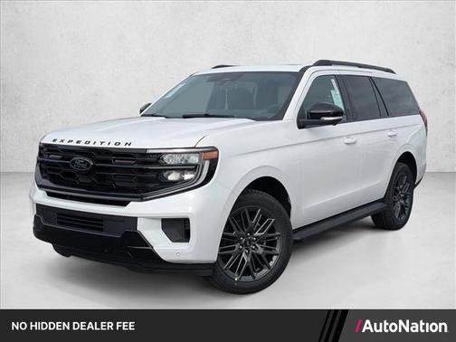Oxford White 2026 Ford Expedition Platinum