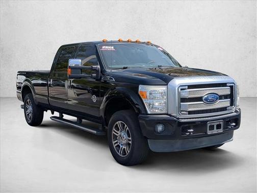 2016 Ford F-250 Platinum