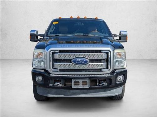 2016 Ford F-250 Platinum