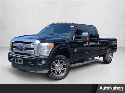 2016 Ford F-250 Platinum
