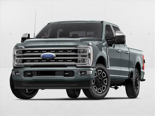 Carbonized Gray Metallic 2024 Ford F-250 Platinum