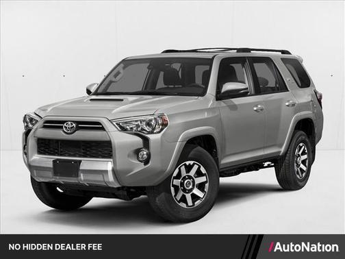 Classic Silver Metallic 2023 Toyota 4Runner TRD Off Road