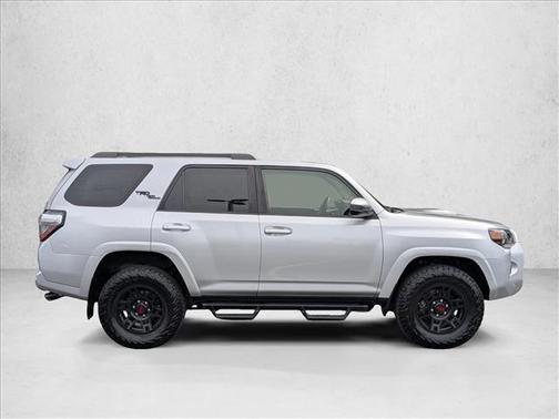 Classic Silver Metallic 2023 Toyota 4Runner TRD Off Road