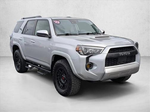 Classic Silver Metallic 2023 Toyota 4Runner TRD Off Road
