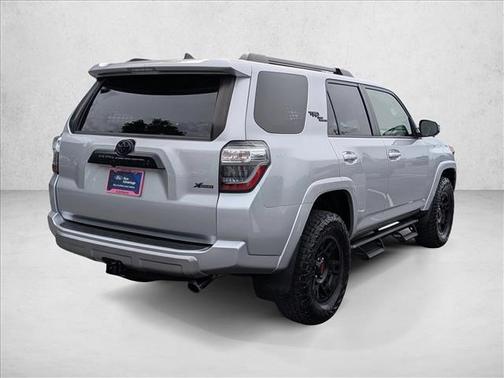 Classic Silver Metallic 2023 Toyota 4Runner TRD Off Road