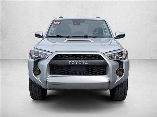 Classic Silver Metallic 2023 Toyota 4Runner TRD Off Road