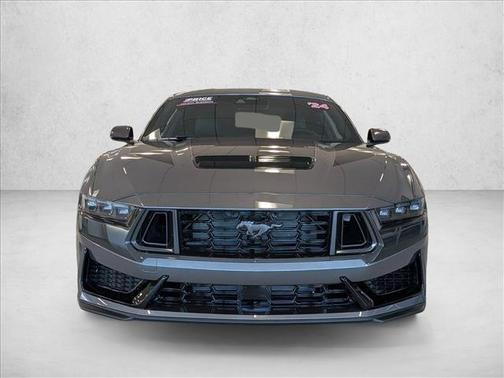 Carbonized Gray Metallic 2024 Ford Mustang Dark Horse Fastback