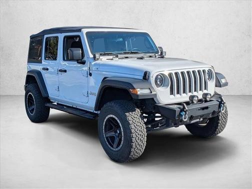 2019 Jeep Wrangler Unlimited Sport