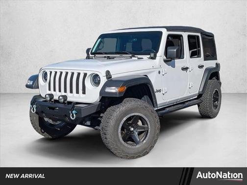 2019 Jeep Wrangler Unlimited Sport