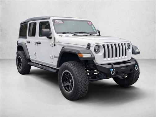 2019 Jeep Wrangler Unlimited Sport
