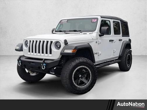 2019 Jeep Wrangler Unlimited Sport