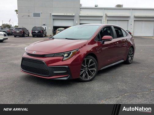 2022 Toyota Corolla XSE