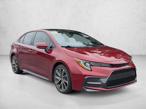 2022 Toyota Corolla XSE
