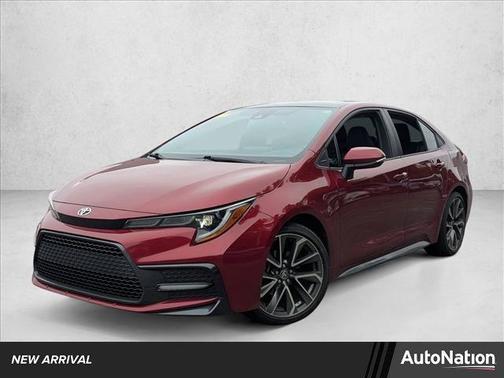 2022 Toyota Corolla XSE