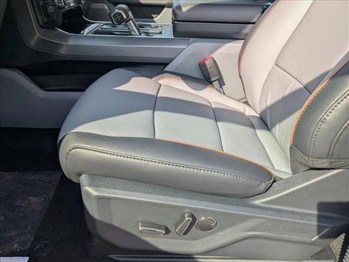 Space White Metallic 2025 Ford F-150 Lariat