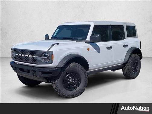 Oxford White 2026 Ford Bronco Badlands