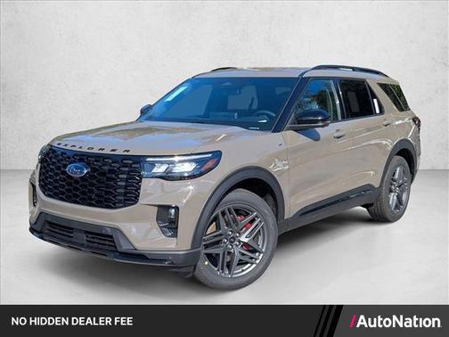 Marsh Gray 2026 Ford Explorer ST-Line