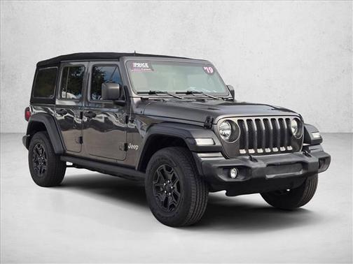 2019 Jeep Wrangler Unlimited Sport