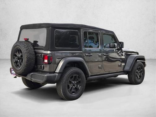 2019 Jeep Wrangler Unlimited Sport
