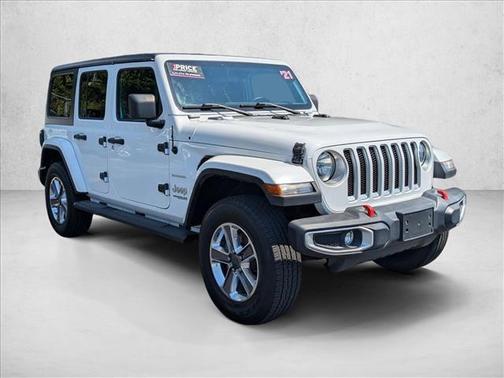 2021 Jeep Wrangler Unlimited Sahara