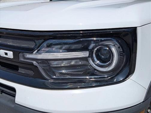 Oxford White 2023 Ford Bronco Sport Outer Banks