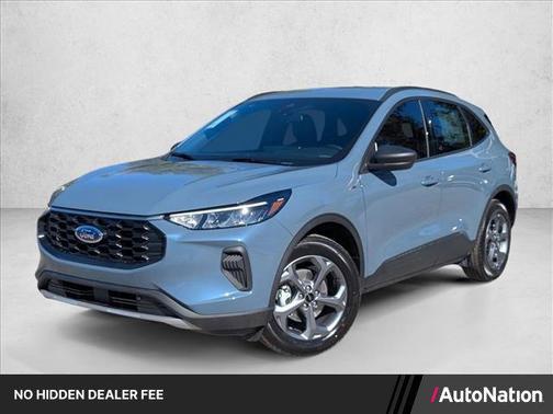 vapor blue metallic 2026 Ford Escape ST-Line
