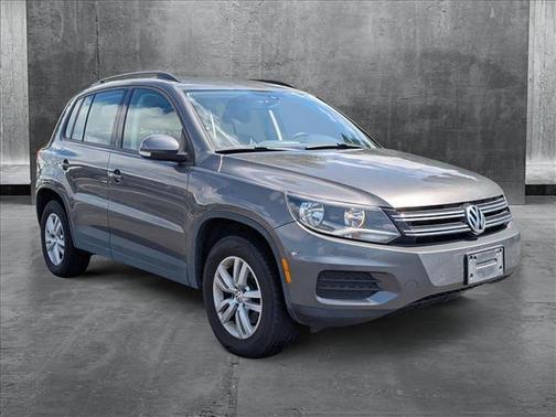 2016 Volkswagen Tiguan S