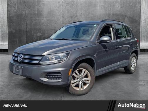 2016 Volkswagen Tiguan S