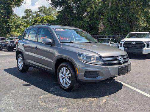 2016 Volkswagen Tiguan S
