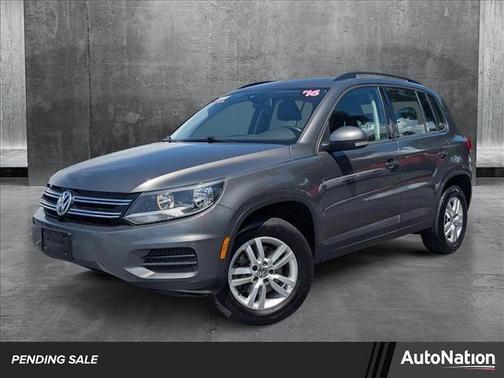 2016 Volkswagen Tiguan S
