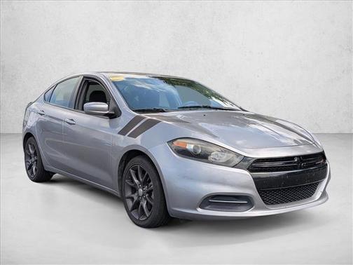 Billet Silver Metallic Clearcoat 2016 Dodge Dart SE