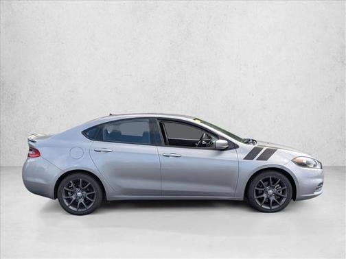 Billet Silver Metallic Clearcoat 2016 Dodge Dart SE
