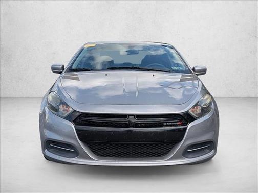 Billet Silver Metallic Clearcoat 2016 Dodge Dart SE