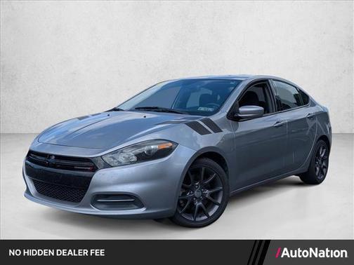 Billet Silver Metallic Clearcoat 2016 Dodge Dart SE