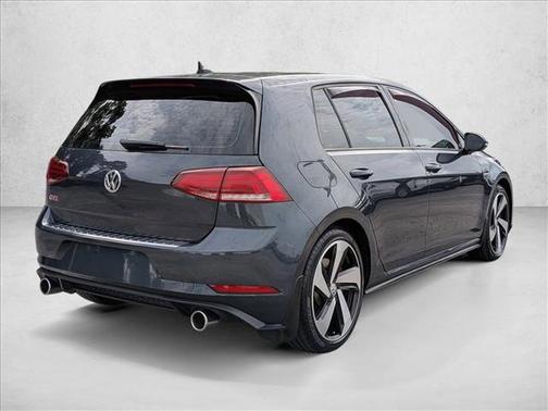 Dark Iron Blue Metallic 2020 Volkswagen Golf 1.4T TSI