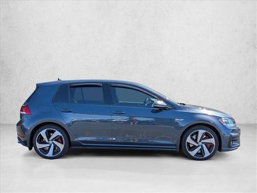 Dark Iron Blue Metallic 2020 Volkswagen Golf 1.4T TSI