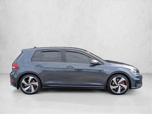Dark Iron Blue Metallic 2020 Volkswagen Golf 1.4T TSI
