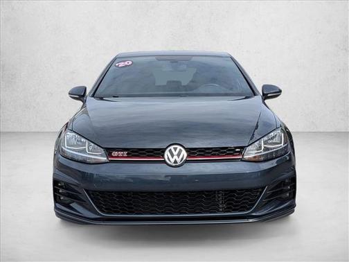 Dark Iron Blue Metallic 2020 Volkswagen Golf 1.4T TSI