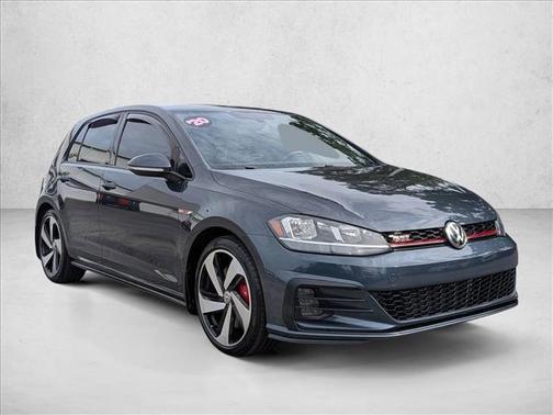 Dark Iron Blue Metallic 2020 Volkswagen Golf 1.4T TSI