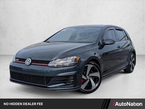 Dark Iron Blue Metallic 2020 Volkswagen Golf 1.4T TSI