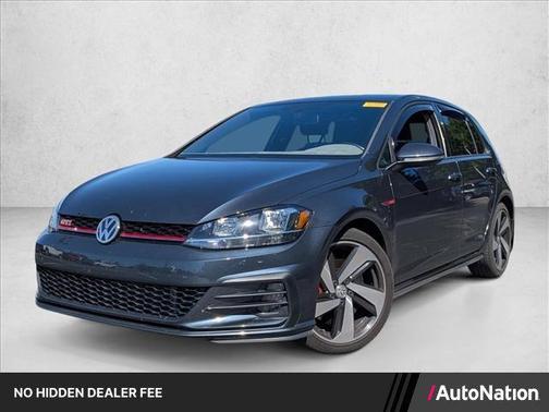Dark Iron Blue Metallic 2020 Volkswagen Golf 1.4T TSI